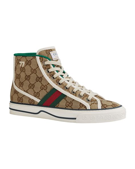 gucci rocket suede sneaker|gucci sneakers neiman marcus.